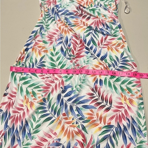 TOMMY Bahama Holi Frondi Tropical Dress - Picture 6 of 9